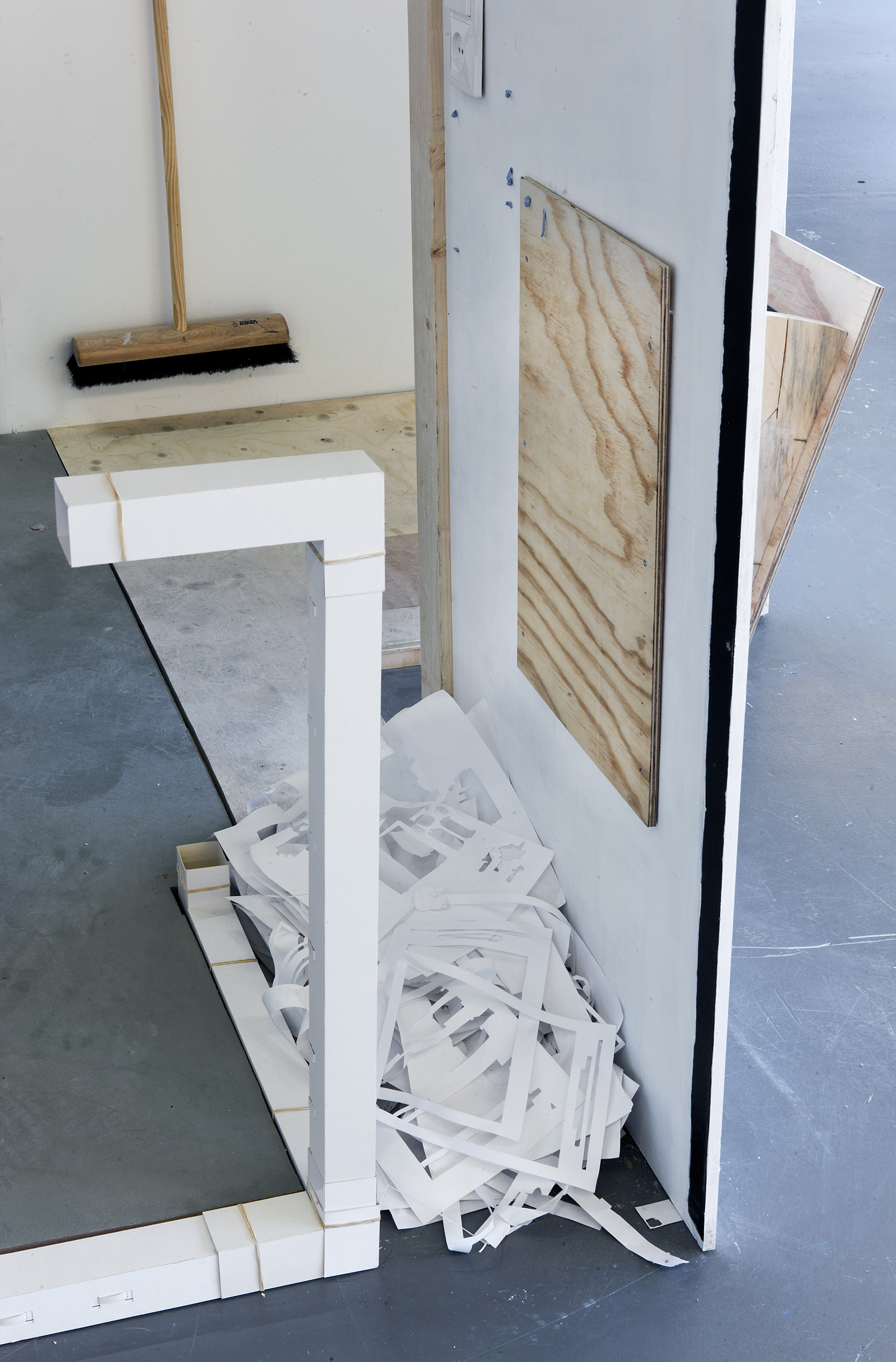 Untitled (structure)